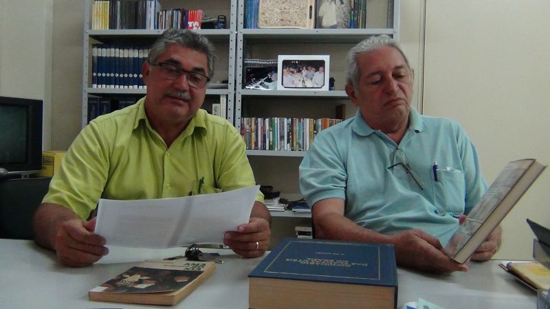 Otávio Macedo e Francisco Lorens - Agrônomos